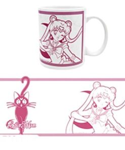 Sailor Moon Tazza 320Ml Sailor Moon & Luna Abystyle