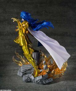 SAINT SEIYA GEMINI SAGA FIG ZERO METALL Statua Bandai