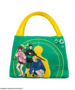 Sakamoto Days Green Thermal Borsa Per Il Pranzo Portamerenda Cinereplicas
