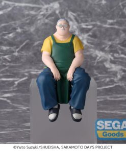 Sakamoto Days Pm Perching Pvc Statua Taro Sakamoto Store Manager Ver. 15 Cm Sega