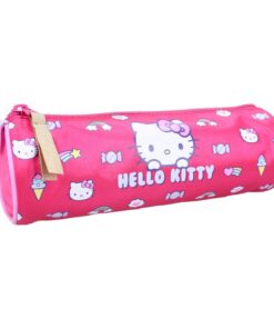 Sanrio Astuccio Hello Kitty Follow The Arcobaleno Round Vadobag
