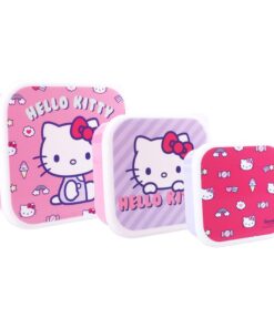 Sanrio Snack Box Set Hello Kitty Fresh Bites Vadobag