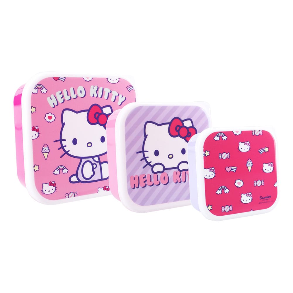 Sanrio Snack Box Set Hello Kitty Fresh Bites Vadobag