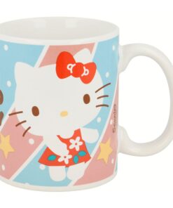 Sanrio Tazza Cute Hello Kitty Red Dress 325 Ml Stor