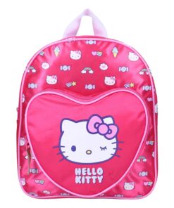 Sanrio Zaino Hello Kitty Follow The Arcobaleno Heart Vadobag