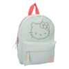 Sanrio Zaino Hello Kitty Have A Nice Day Green Vadobag