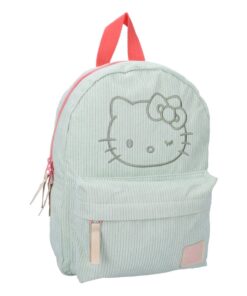 Sanrio Zaino Hello Kitty Have A Nice Day Green Vadobag