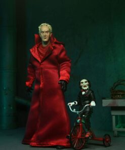 Saw Action Figura Ultimate Jigsaw Killer Red Vestito 18 Cm Neca
