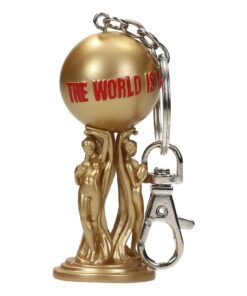 Sciarpaace Portachiavi The World Is Yours 2 Cm Sd Toys