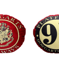 Sd Toys Harry Potter Binario 9 3/4 Round Cuscino Cuscino