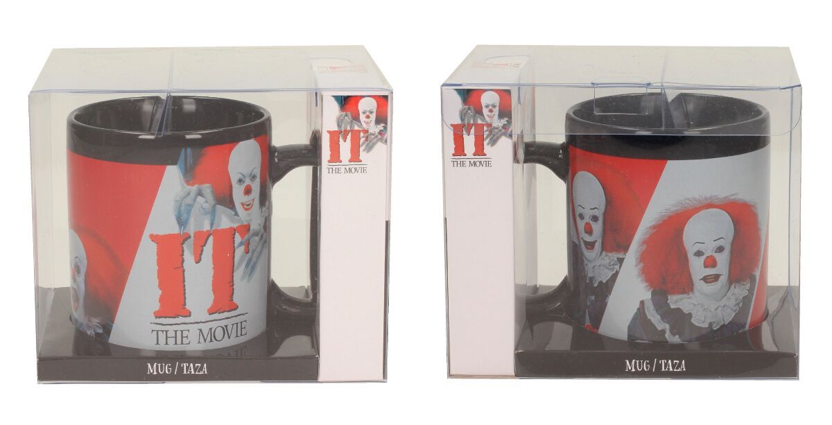 Sd Toys It 1990 Pennywise Ceramic Tazza