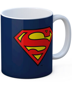 Sd Toys Superman Logo Ceramic Tazza