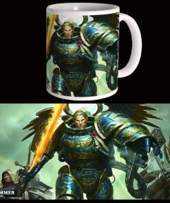 Semic Warhammer 40k Robute Guilliman Tazza