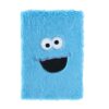 Sesame Street Cookie Monster A5 Premium Peluche Agenda Erik