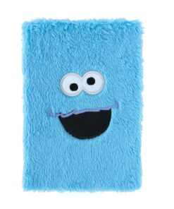 Sesame Street Cookie Monster A5 Premium Peluche Agenda Erik