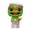Sesame Street Pop! Tv Vinile Figura Oscar The Grouch 9 Cm Funko