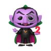 Sesame Street Pop! Tv Vinile Figura The Count 9 Cm Funko