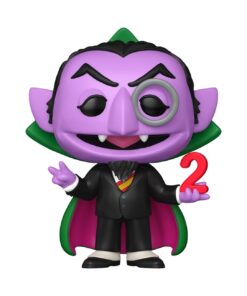 Sesame Street Pop! Tv Vinile Figura The Count 9 Cm Funko