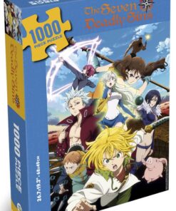 Seven Deadly Sins Puzzle Characters (1000 Pezzi) Level 42
