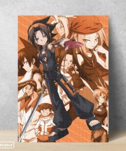 Shaman King 1000  Pezzi Puzzle Puzzle Microids