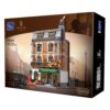 Sherlock Holmes Construction Set Baker Street 221B Apartment 42 Cm Pantasy