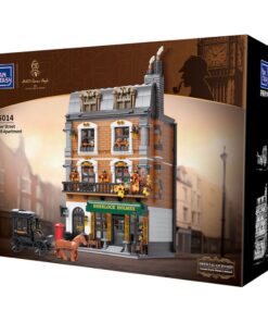 Sherlock Holmes Construction Set Baker Street 221B Apartment 42 Cm Pantasy