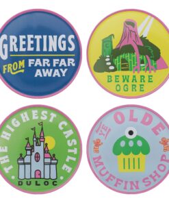 Shrek Sottobicchiere 4-pack Fanattik