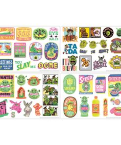 Shrek Tech Sticker Pack FaNaTtik