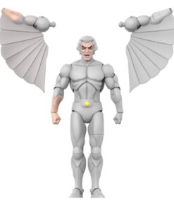 Silverhawks Ultimates Action Figura Darkbird 18 Cm Super7