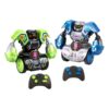 Silverlit Robo Kombat Tornado Remote-Controlled Robots 2er - Set Green/Blue Silverlit