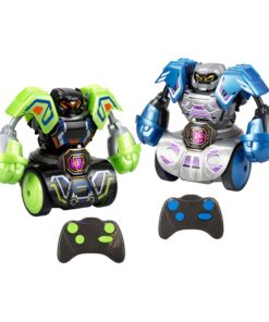 Silverlit Robo Kombat Tornado Remote-Controlled Robots 2er - Set Green/Blue Silverlit