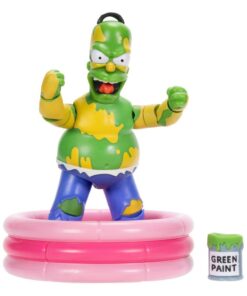 Simpsons Action Figure Premium Homer Furioso 13 Cm Jakks Pacific