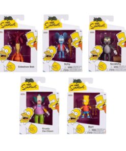 Simpsons Assortimento Mini Figure Wave 2 7cm (8) Jakks Pacific