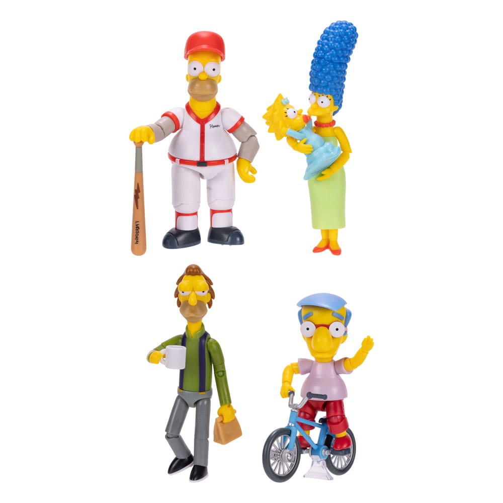 Simpsons Mini Figura Wave 3 13 Cm Jakks Pacific
