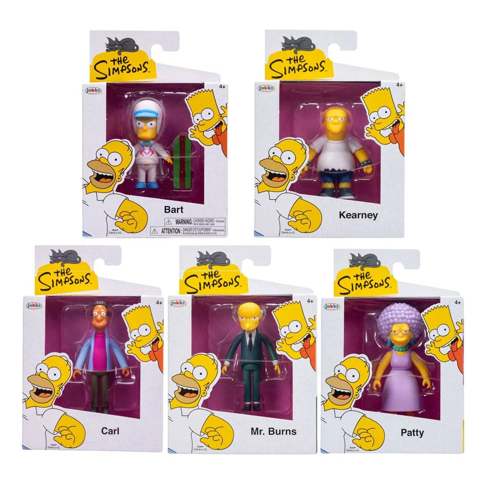 Simpsons Mini Figura Wave 3 6 Cm Jakks Pacific