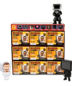 Skibidi Toilet Figures 11 Cm Series 1  Bonkers Toys