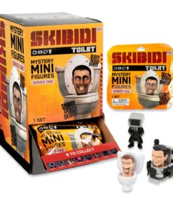 Skibidi Toilet Minifigures 6 Cm Series 1  Bonkers Toys