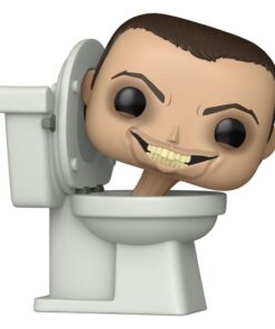 Skibidi Toilet Super Sized Jumbo Pop! Vinile Figura Skibidi Toilet 25 Cm Funko