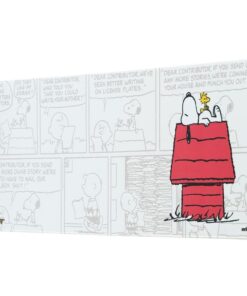 Snoopy gaming desk mat Erik