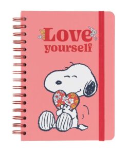 Snoopy Love Yourself A5 Agenda Erik