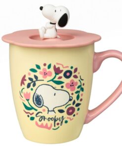 Snoopy Premium Tazza Con Lid Erik