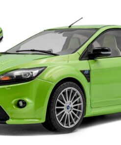 SOLIDO SL1813101 FORD FOCUS RS MK2 2009 MET.ULTIMATE GREEN 1:18 Modellino