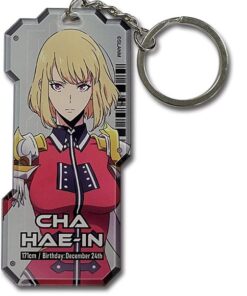 Solo Leveling Acrylic Portachiavi Cha Hae-in Gee