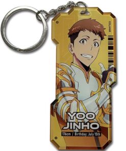 Solo Leveling Acrylic Portachiavi Yoo Jinho Gee