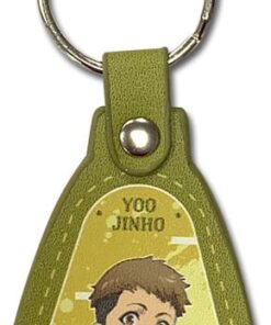 Solo Leveling Leather Portachiavi Yoo Jinho Gee