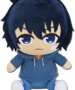 Solo Leveling Peluche Figura Sung Jinwoo Siting -1 30 Cm Gee