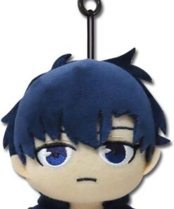 Solo Leveling Peluche Portachiavi Figura Sung Jinwoo -3 10 Cm Gee