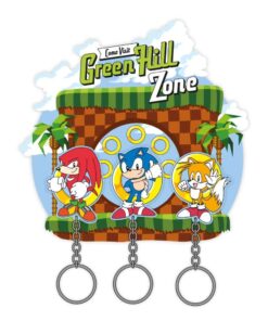 SONIC KEY HANGERS Portachiavi Grupo Erik