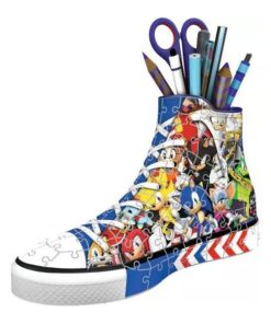 Sonic - The Hedgehog 3d Puzzle Sneaker (108 Pezzi) Ravensburger
