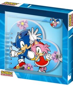 Sonic The Hedgehog Diario + Pen Set Karactermania